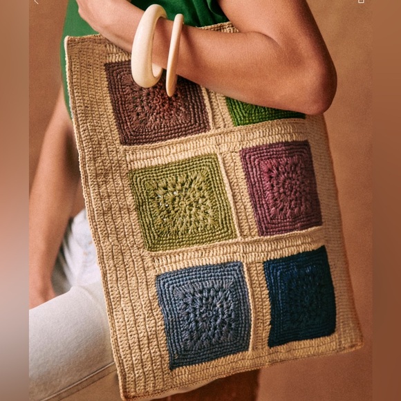 NWOT | Sézane FRANCISCO Basket Tote - Picture 10 of 10